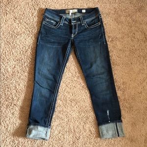 Buckle jeans